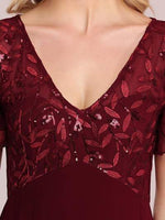 Shannon chiffon mother of the groom dress in burgundy Express NZ wide - Bay Bridal and Ball Gowns