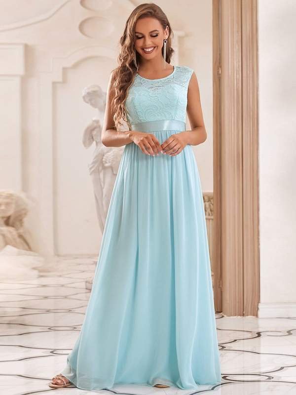 Fancy Flower Girl Dress Lace Applique Wedding Dress Sleeveless Tulle B –  Avadress