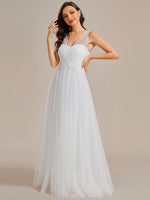 Stella beaded ivory tulle Wedding gown Express NZ wide - Bay Bridal and Ball Gowns