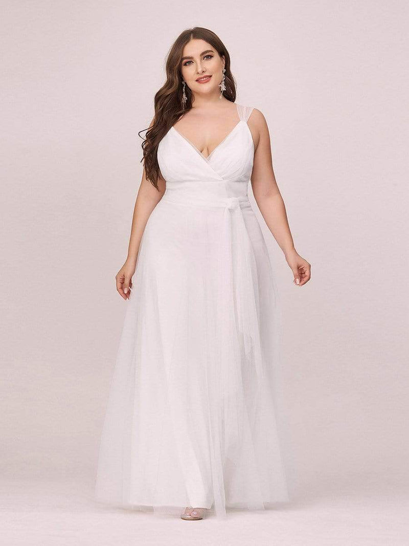 Torina sleeveless tulle wedding dress in ivory s24 Express NZ wide - Bay Bridal and Ball Gowns