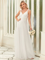 Torina sleeveless tulle wedding dress in ivory s24 Express NZ wide - Bay Bridal and Ball Gowns