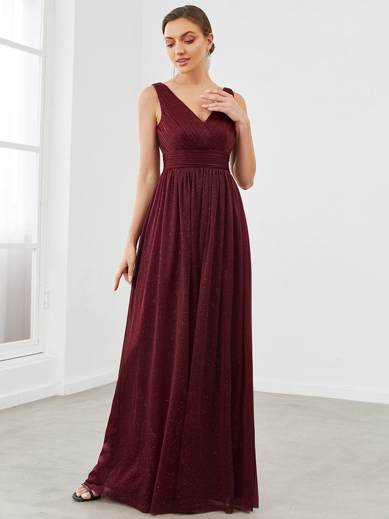 Tristy sparkling fabric ball dress in burgundy size 24 Express NZ wide - Bay Bridal and Ball Gowns