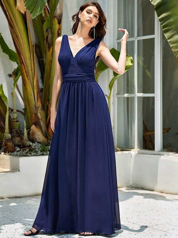 Blue and navy dress deals