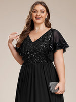 Virginia black evening ankle length dress Express NZ wide - Bay Bridal and Ball Gowns