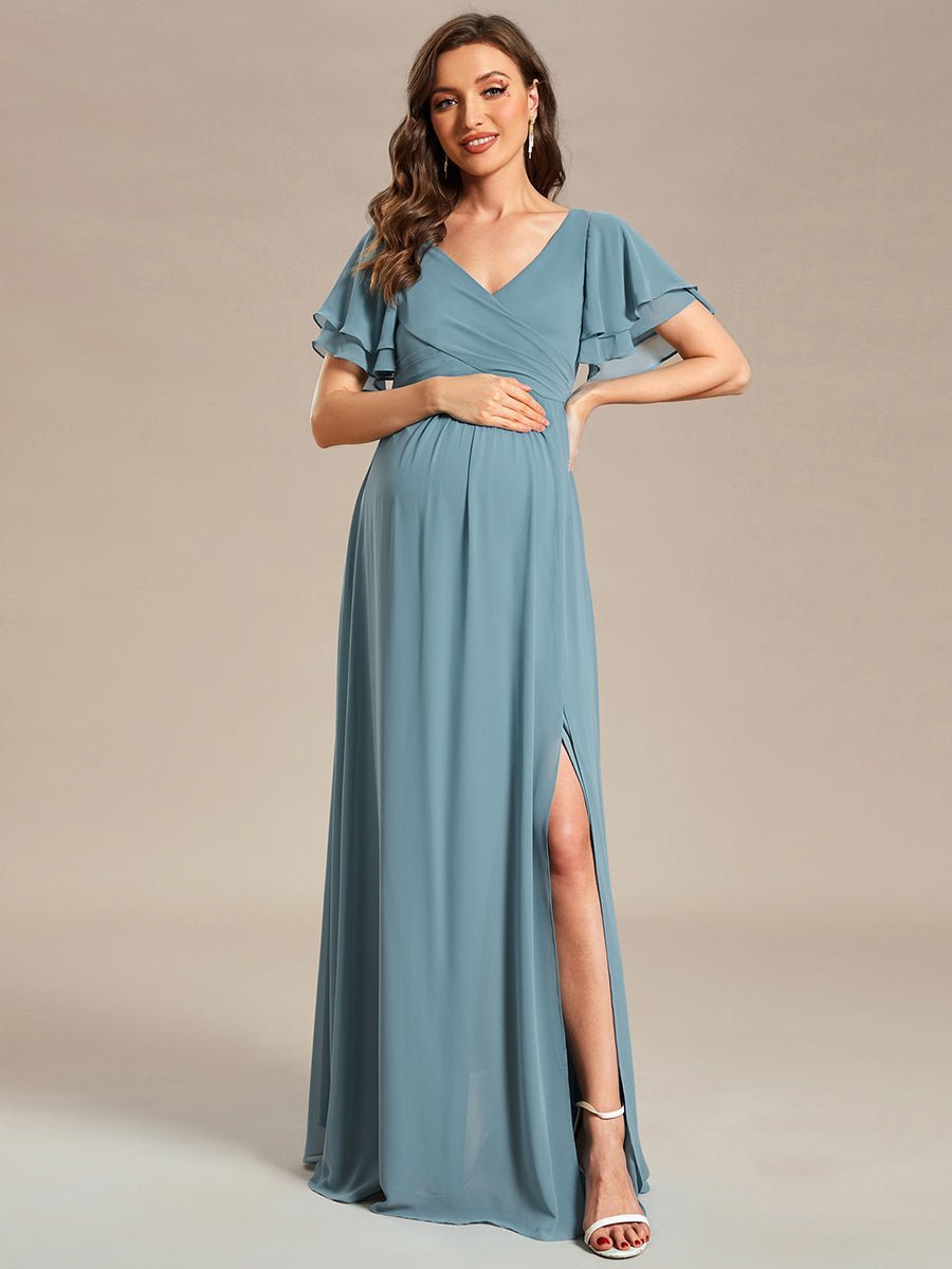Yolanda sweet maternity or bridesmaid gown - Bay Bridal and Ball Gowns
