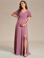 Yolanda sweet maternity or bridesmaid gown - Bay Bridal and Ball Gowns